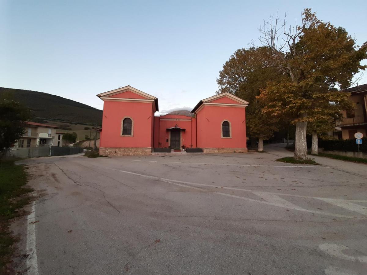 Affittacamere Il Tiro A Segno Norcia Exterior photo